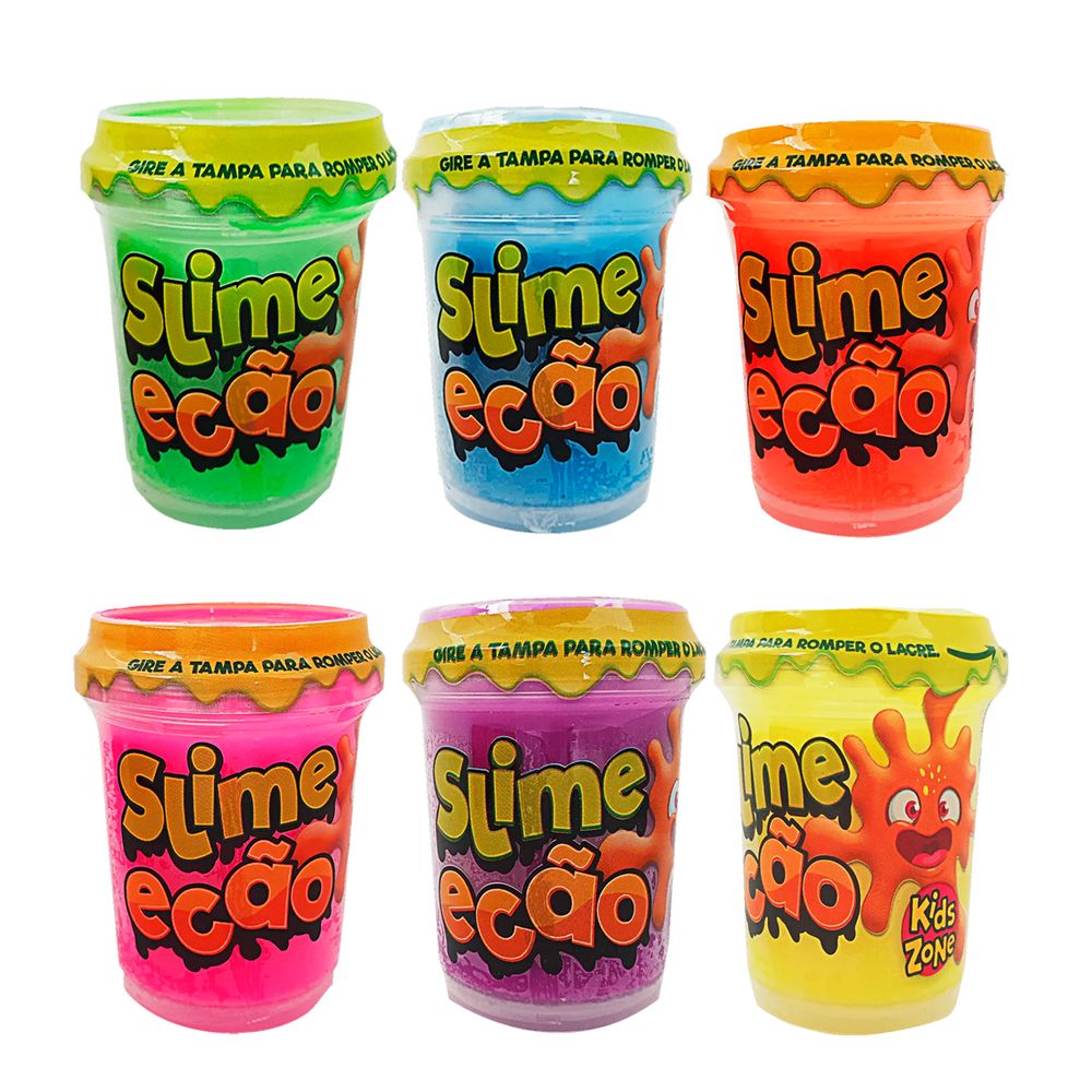 Slime Ecao Kids Zone 110g-7-